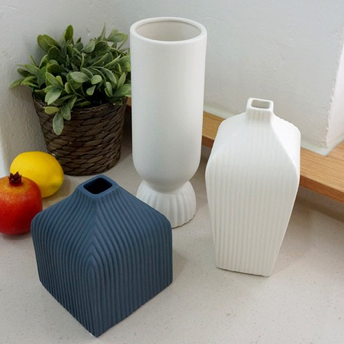 조화/화병/가든용품 모더나 화병 3type